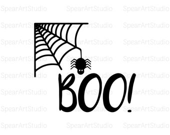 Boo svg, Halloween SVG, Boo Silhouette Svg, Halloween Boo, Boo Ghost SVG, Baby Halloween Svg, Funny Boo Svg, PNG, Jpeg, Pdf, Ai, Digital