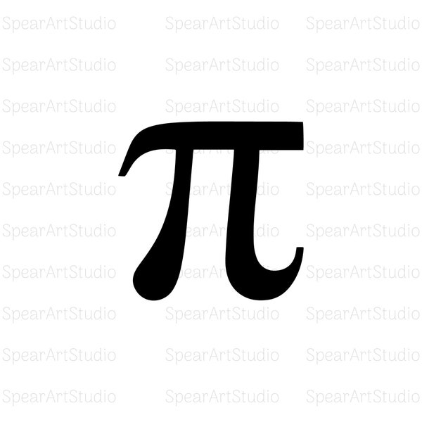 Pi Symbol Svg, Pi Symbol Png, Pi svg, Greek Letter, Pi Math Symbol, Pi SVG Cut Files, Happy Pi Day, Pi Symbol Vector, SVG/Png/Jpeg/Pdf/Ai