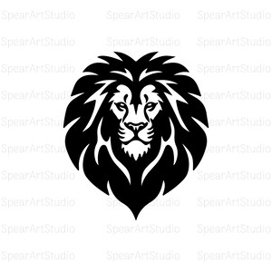 ライオンの顔 svg | ライオンの頭 svg | ライオン svg | ライオンキング svg | ライオンのマスコット svg | レオ svg | ライオンの頭 | ライオンの印刷可能 | 即時ダウンロード