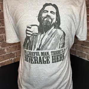 There’s a beverage here