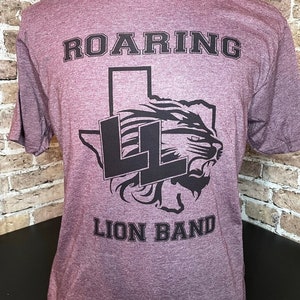Custom Lion school pride