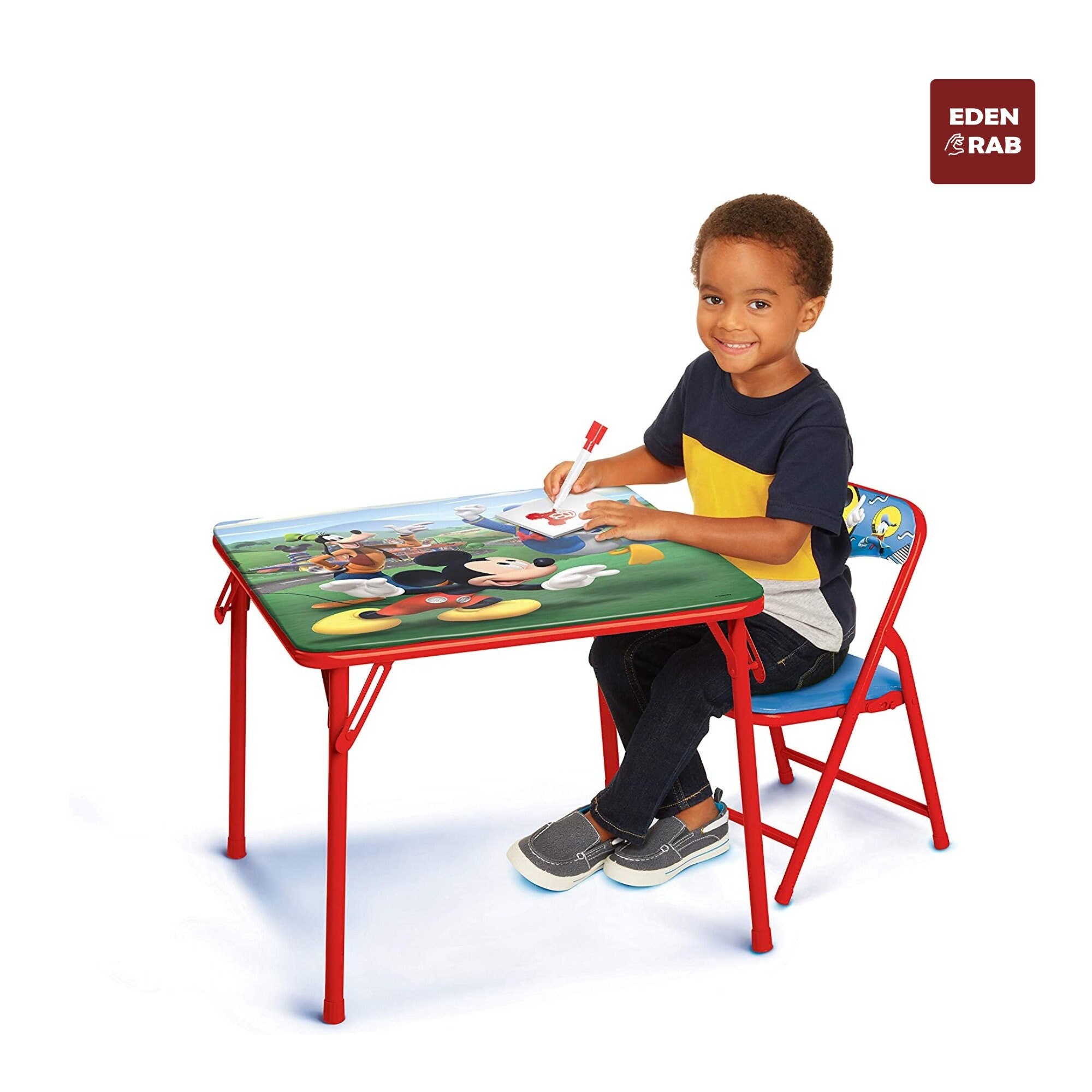 Kids mickey chair Etsy