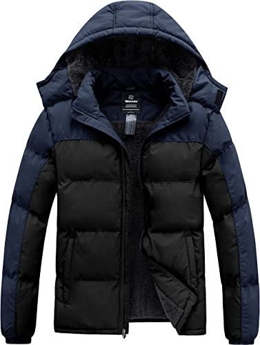 Colour Block Puffer - Etsy