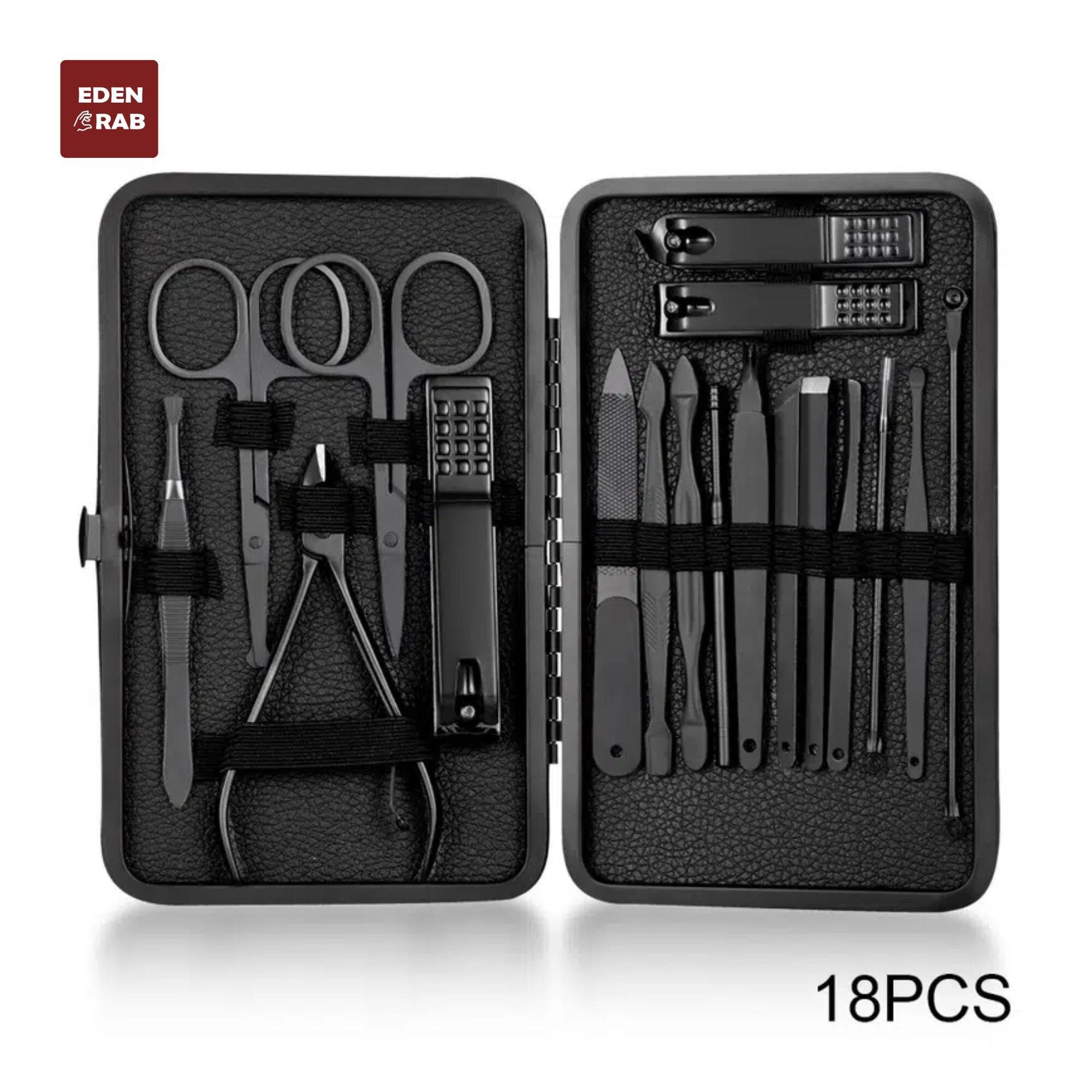 Stainless Steel Manicure Pedicure Kit Hand Feet Facial - Etsy Stainless Steel Manicure Pedicure Kit Hand Feet Facial - Etsy
