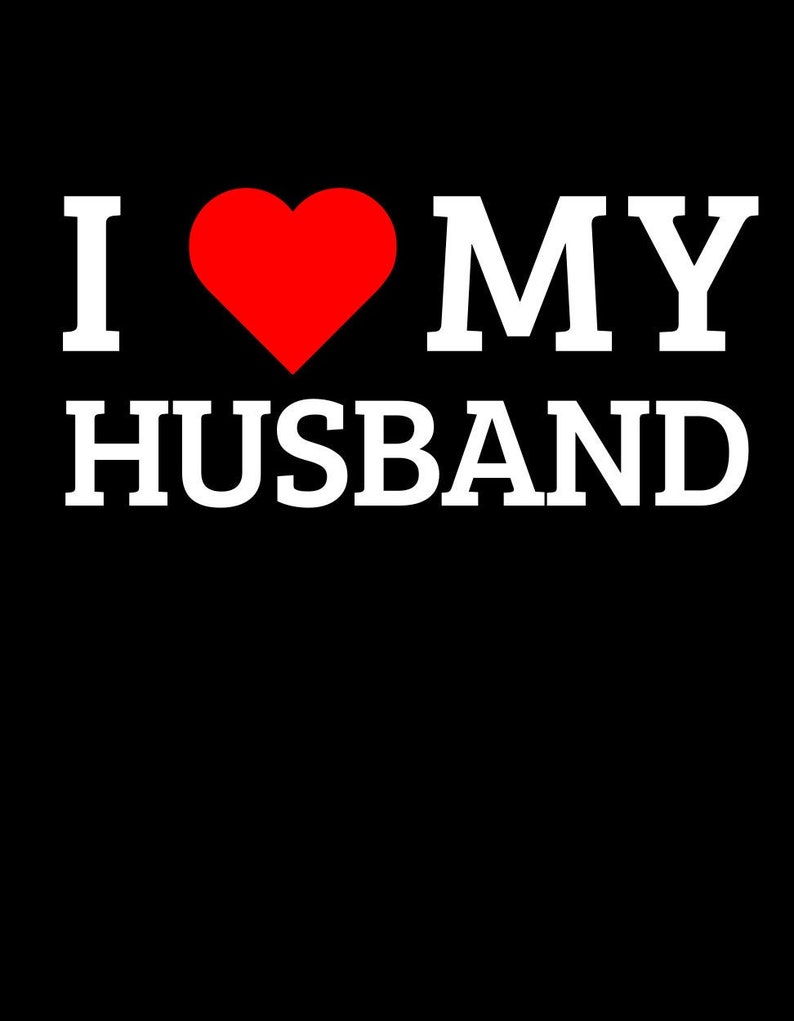 I Love My Husband Svg Wife and Husband Svg Love My Wife Svg - Etsy