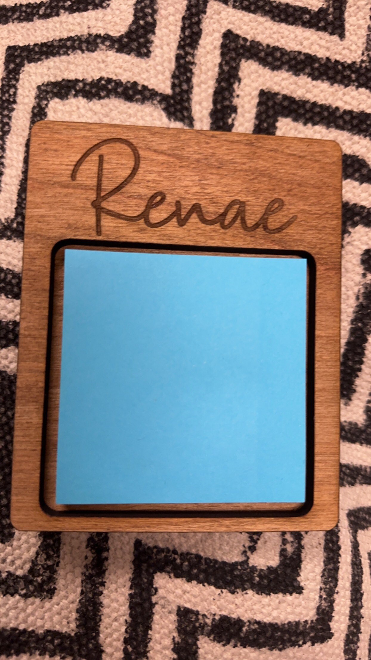 Post-it Notes Holder teacher Appreciation Gifts Office Gifts - Etsy