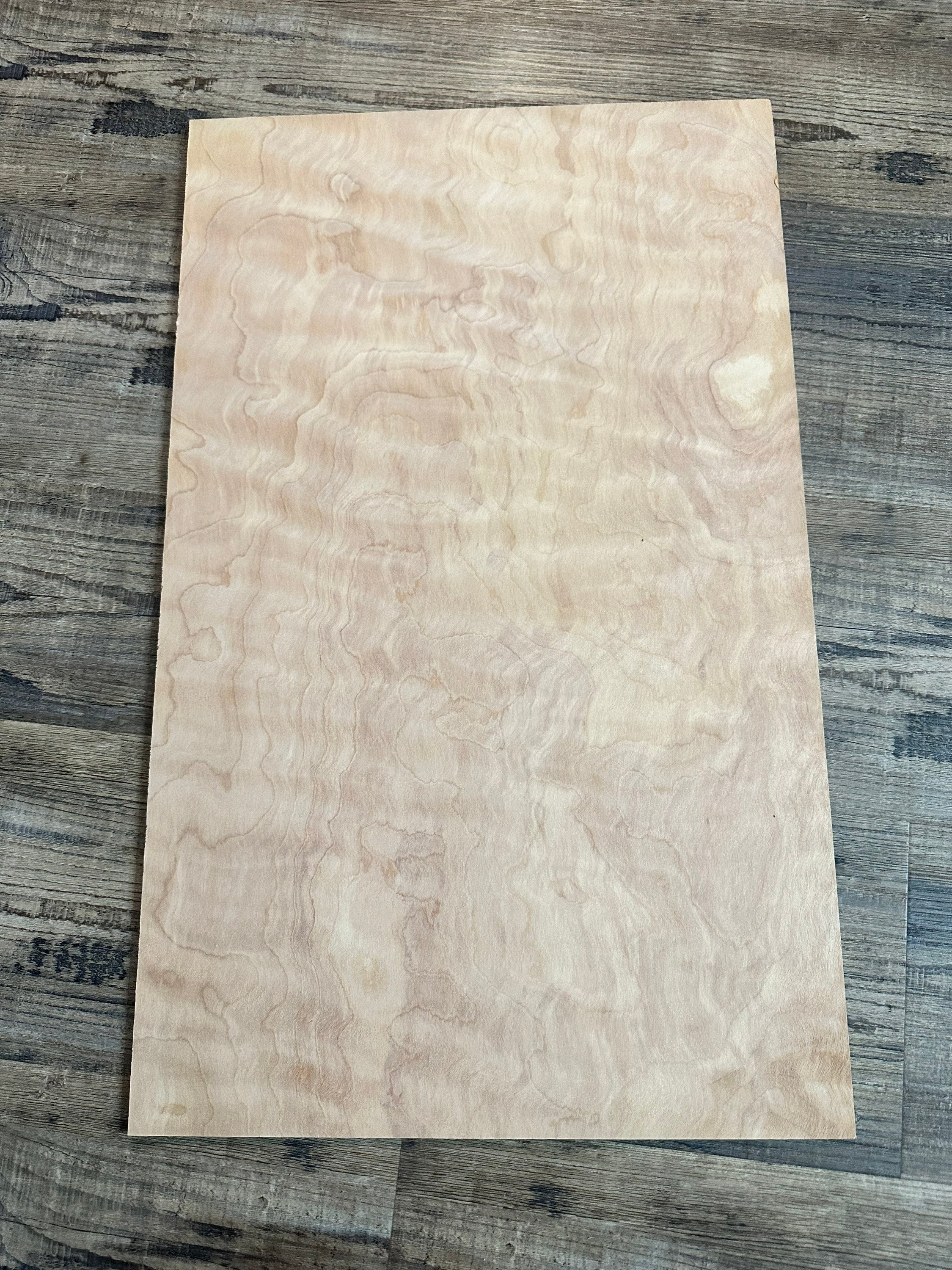 Birch Mdf 1/4 Birch With MDF Core Blank Sheets - Etsy