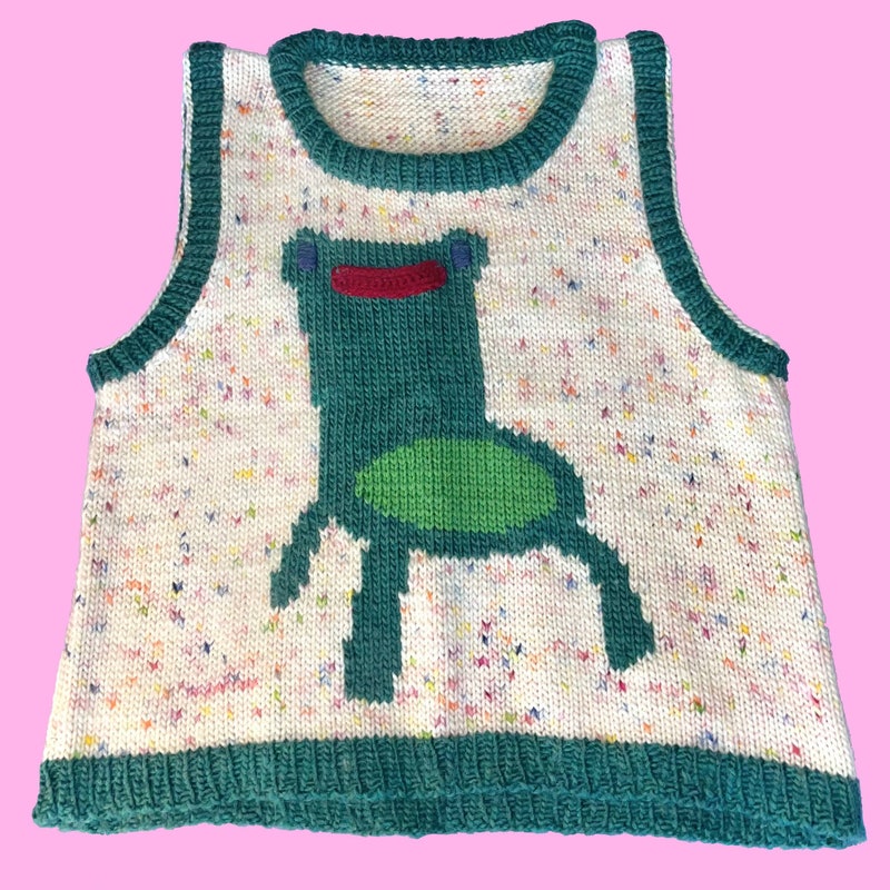 Gd Frog Frogs Vest - Etsy UK
