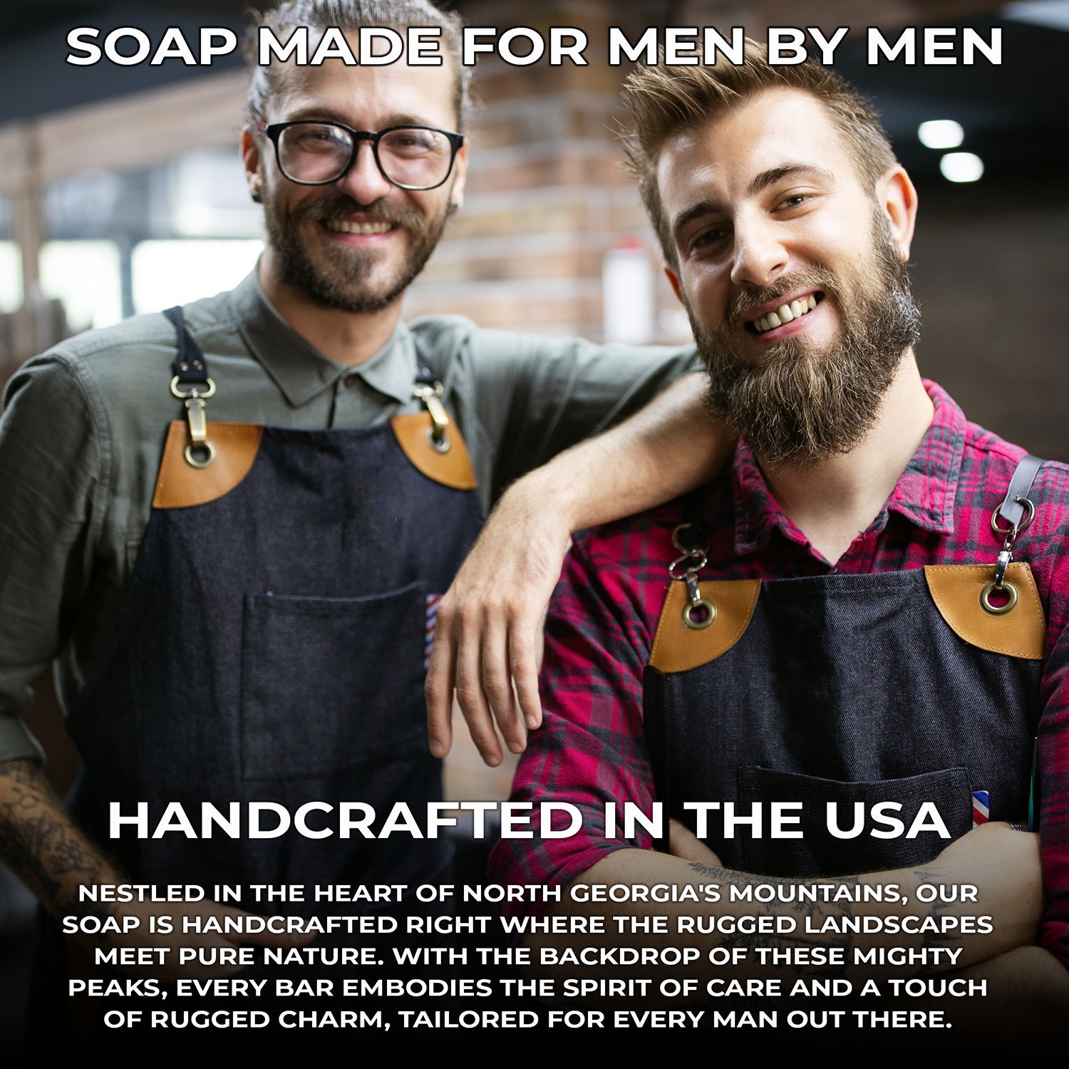 TRUE GRIT Soap, Soap for Men, Cowboy Soap, Dude Soap