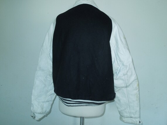 Vintage Letterman Wool Jacket Size 44 - image 4