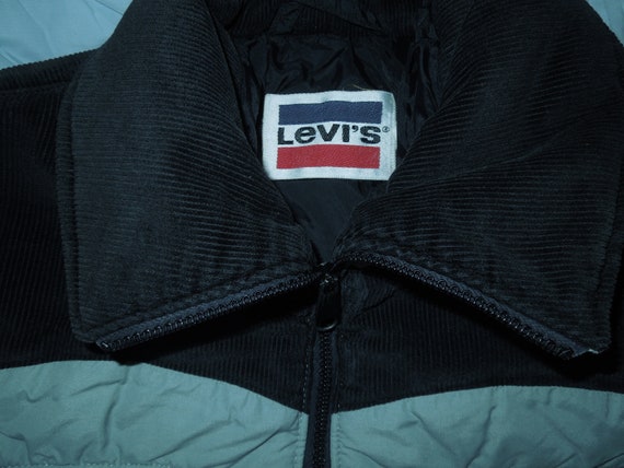 Vintage LEVIS SKI WINDBREAKER Jacket Size 8 - image 4