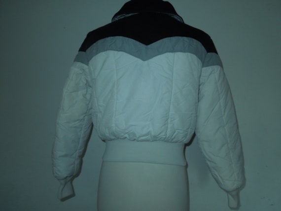 Vintage LEVIS SKI WINDBREAKER Jacket Size 8 - image 3
