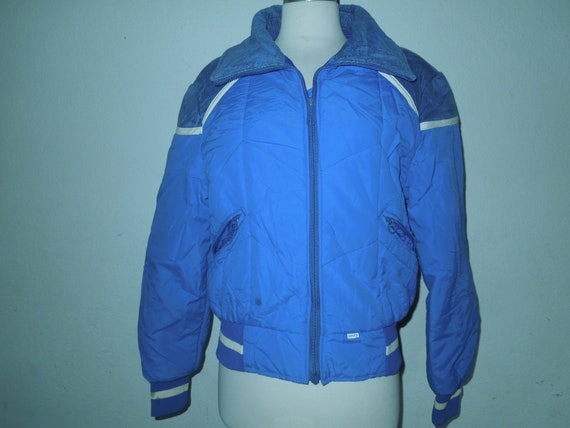 Vintage LEVIS SKI WINDBREAKER Jacket Size 12