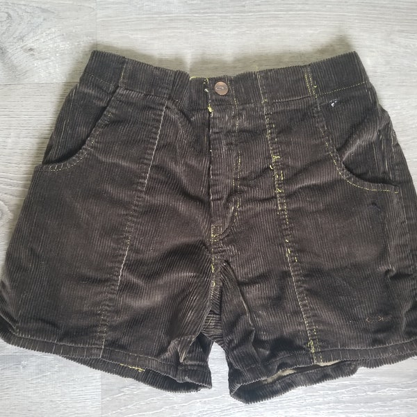 Mens Corduroy Shorts Etsy