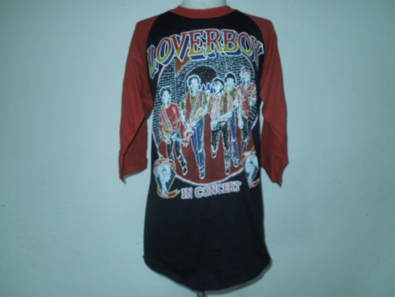 Vintage LOVER BOY Baseball t shirt Size XL - image 3