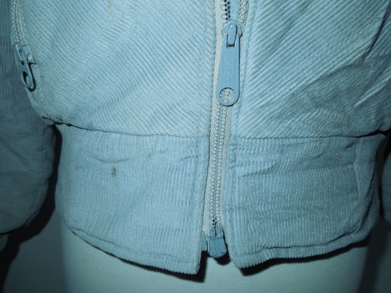 Vintage LEVIS SKI CORDUROY Jacket Size 8 - image 2