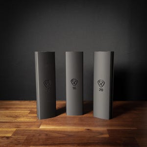 Luthier&#39;s-bundel (set van 3) - radiusschuurblokken voor gitaarfretboards, standaardbreedte (2,75&quot; breed)