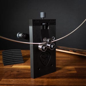 Guitar Fret Bender and Straightener