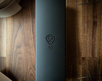 Fretboard Radius Sanding Block for Extended Range Guitar and Bass - Any Radius 7.25 to 30 Inch - 3.5 Inch Wide