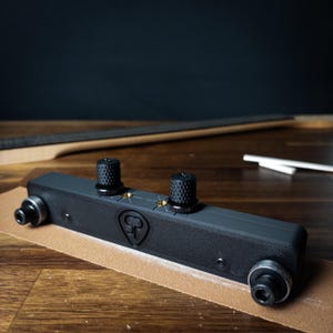 Lijadora de cejuelas y sillín de guitarra, herramienta de luthier