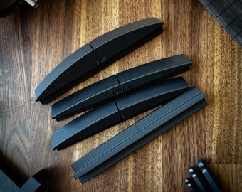T Style Radius Insert for Old Version of Fretboard Radius Jig