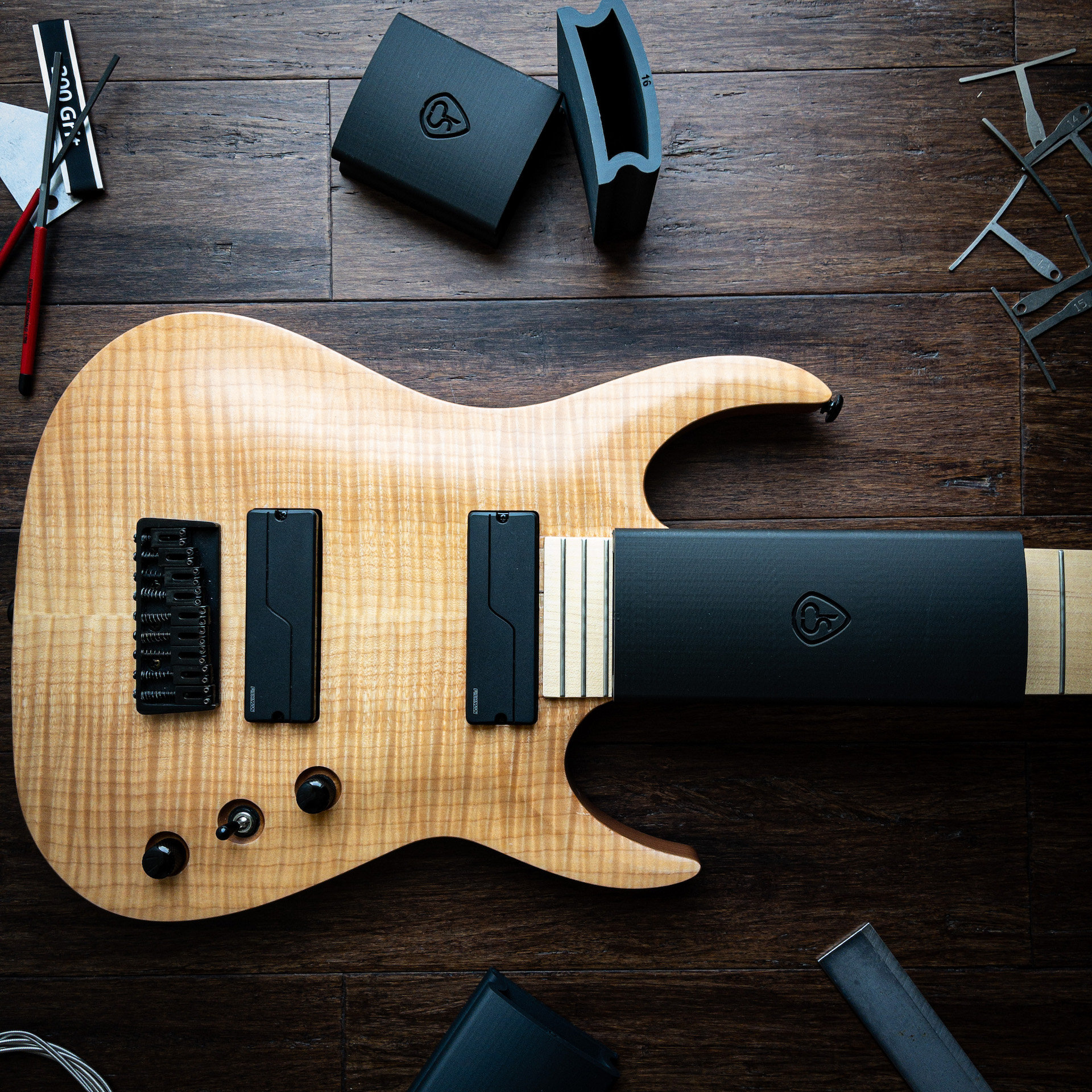 3D Printed Fretboard Radius Sanding Block Etsy