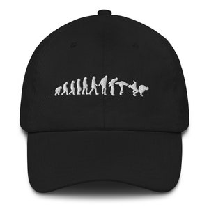 Evolution of a ghost hunter - Ghost Hunting Gift - Gift for Ghost Hunter - Funny Dad hat Dad hat