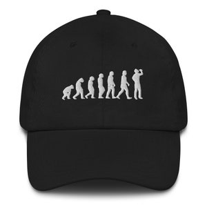 Evolution of man drunk cap, funny evolution hat, drinking gift, evolution hat, funny drunk , birthday gift, human evolution