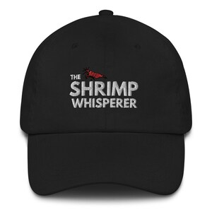 Shrimp Mom Shrimp Dad Hat - The Shrimp Whisperer