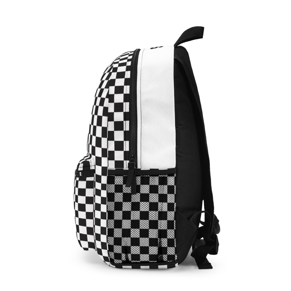 Personalized Checkerboard Backpack, Back to School Gift, Student ...