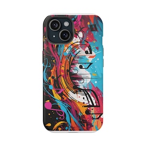 Music Lover Phone Case, Gift for Music Teacher, Gift for Music Student, Phone Case for Music Enthusiasts, Gift for Him, Gift for Her
