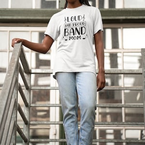 Band Mom T-shirt, Band Mom Gift, Fun Band Mom Shirt, Funny Mom Shirt, Mom Gift