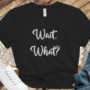Funny Confused Shirt, Funny Cute Tee, Funny Shirt for Women, Gift For Her, Cute Shirt, Funny Women&#39;s Shirt
