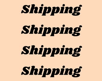 Shipping