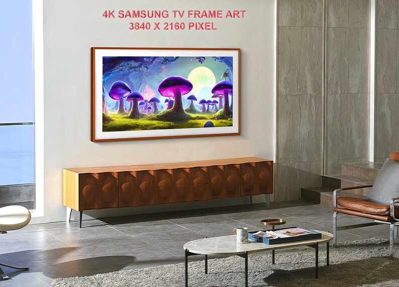 Ai Art Printable and 4K Samsung TV Frame Art Ai Generated Etsy