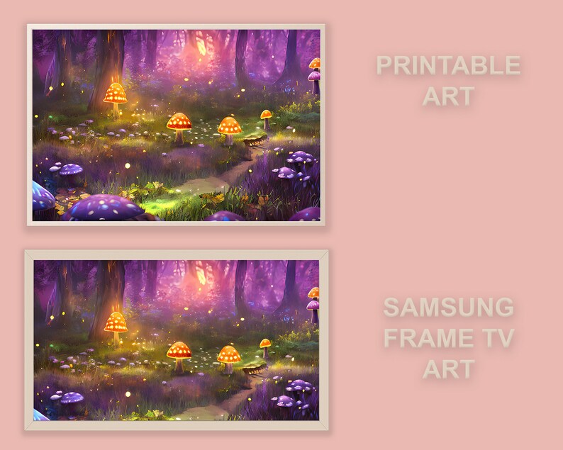 Ai Art Printable and 4K Samsung TV Frame Art Ai Generated Etsy