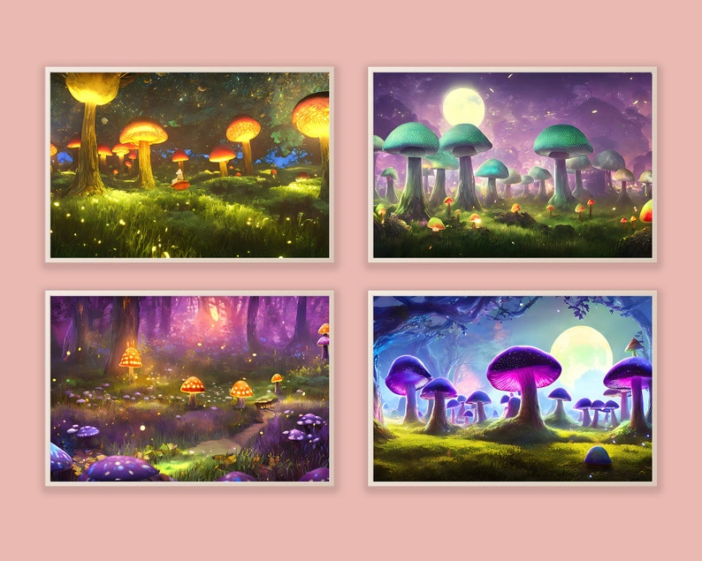 Ai Art Printable and 4K Samsung TV Frame Art Ai Generated Etsy