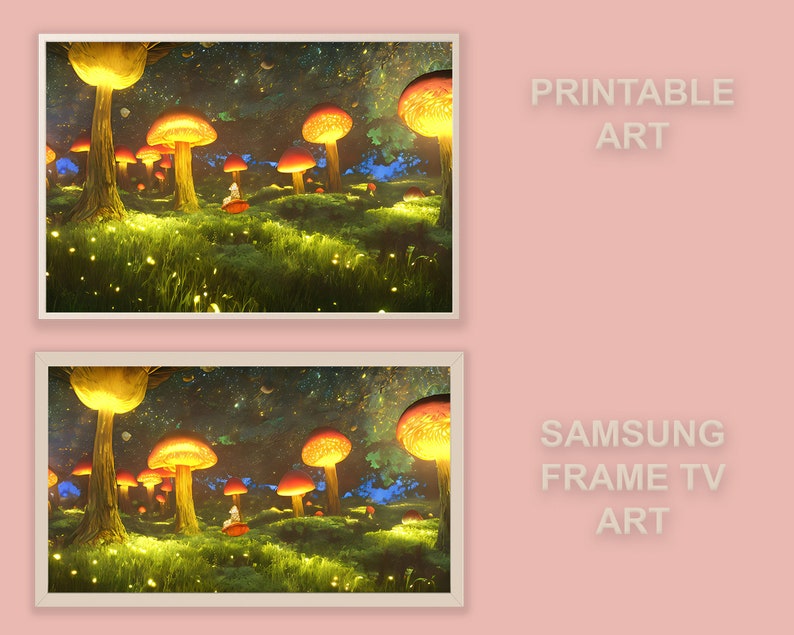 Ai Art Printable and 4K Samsung TV Frame Art Ai Generated Etsy