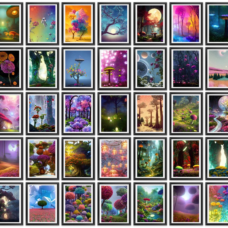 Digital Download Ai Art - Etsy