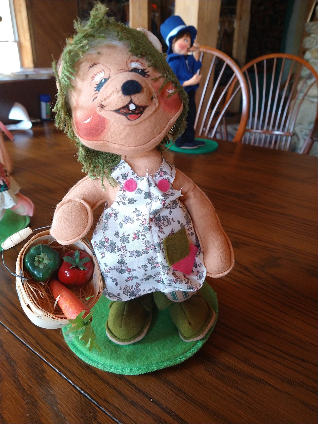 Annalee Vintage Harvest Mouse 12