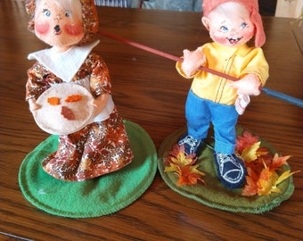 Annalee Vintage Fall Couple