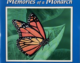 Children's book about a monarch butterfly's lifecyle, educational