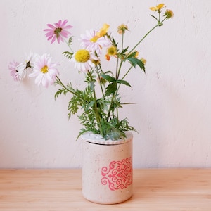 Ceramic Flower Frog