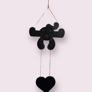 Wooden Wall Decor, Cat and heart, Pet Wooden Home Decor,Wood Art,Unique Wooden Wall Cat Decorations, Adding Charm with Wooden Wall Cat Decor