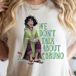 Disney Encanto We Dont Talk About Bruno Unisex Shirt, Disney Special ...