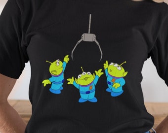 Disney Toy Story Shirt, Toy Story Alien Shirts, Pizza Planet Aliens T-Shirt, Food & Fun Space Port, Magic Kingdom Shirt, Disneyland Trip