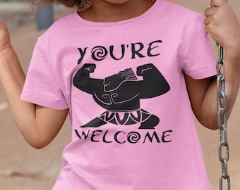 Maui You're Welcome Shirt, Disney Moana shirt, Maui tee, Father's Day Gift, Moana You're Welcome Tee, Gift for Dad, Moana Maui Shirt
