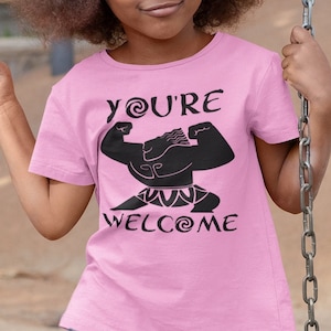 Maui You&#39;re Welcome Shirt, Disney Moana shirt, Maui tee, Father&#39;s Day Gift, Moana You&#39;re Welcome Tee, Gift for Dad, Moana Maui Shirt
