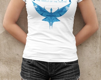 Camiseta Pandora de El Mundo de Avatar, Disney Avatar: El Camino del Agua, Camiseta Pandora de Avatar, Jake Sully Avatar, Avatar Neytiri, Avatar 2