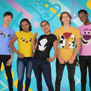 Toy Costume Inspired Shirt, Toy Story Halloween Cosplay, Toys Costumes For Cruises, Family Trip and Group Event Cosplay Tee